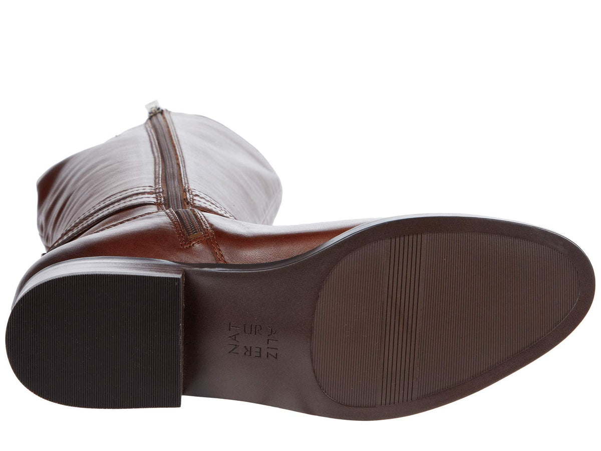 Naturalizer Reid Cinnamon Leather 9.5 W (C)