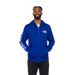 THE NORTH FACE Men's 80/20 Half Dome Full Zip, TNF Blue, X-Large