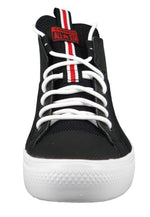 Converse Men's Chuck Taylor All Star Ultra Cons Force Sneaker, Black/University Red/White, 9 M US