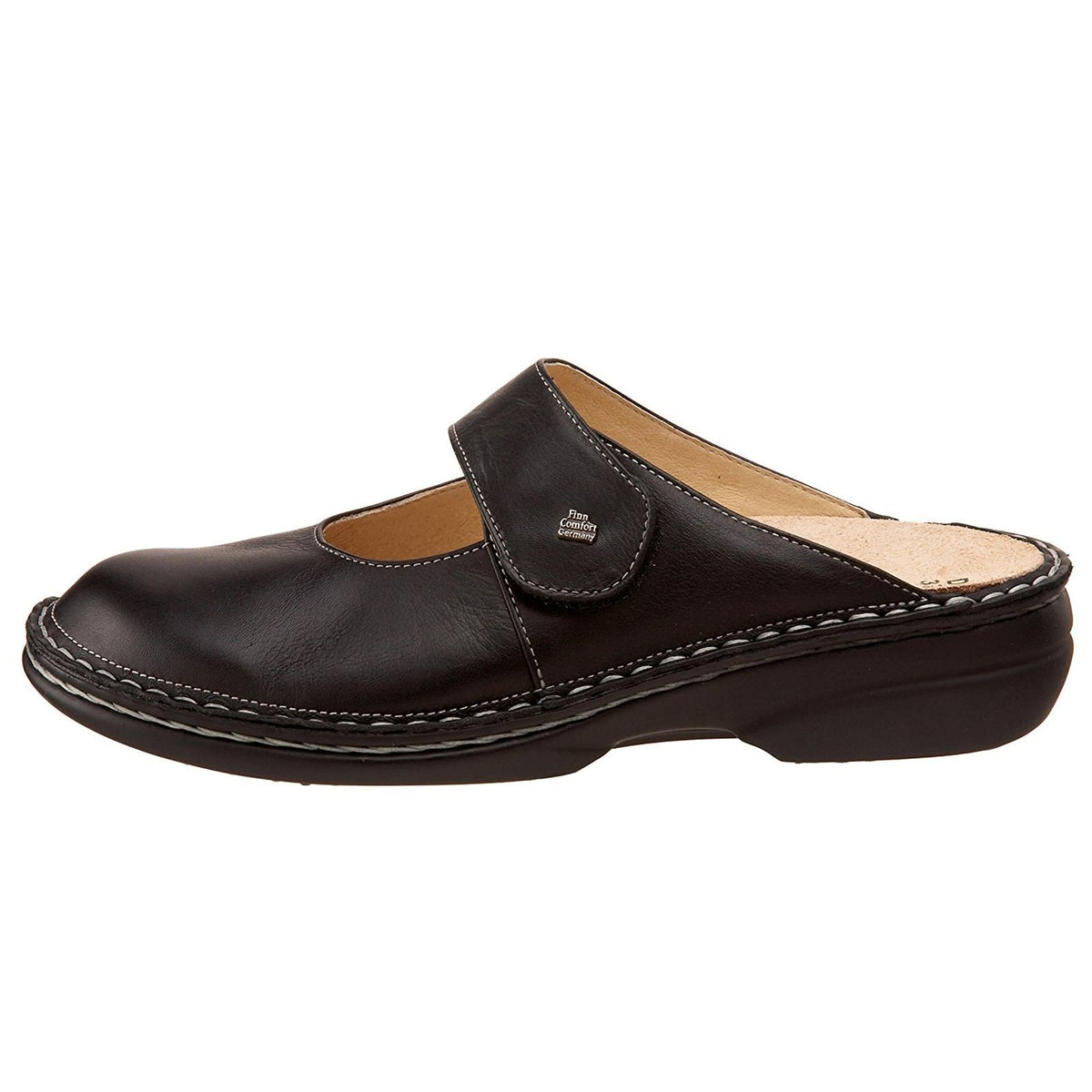 Finn Comfort Stanford - 2552 Black 41 (US Women's 10-10.5) Medium