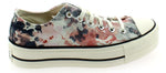 Converse Canvas 560250C-001 Fashion Young Black, Egret Terracotta Pink Black Festival, 6.5 AU