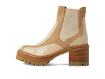 See by Chloe Dayna Ankle Bootie Beige EU 39 (US Women's 9) M