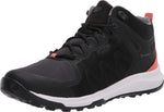 KEEN Explore Vent Mid Black/Coral 9.5 B (M)
