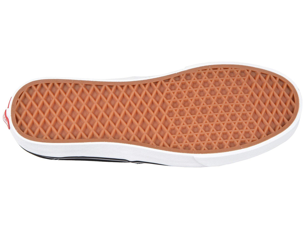 Vans Authentic, Black/White, Size 8.5 Men/10 Women