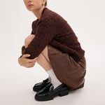 Levi's Women's Leah Patent Leather Loafer Black Patent 7