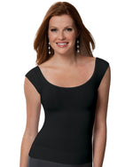 SPANX On Top Cap SLV Scoop Neck X-Large Black