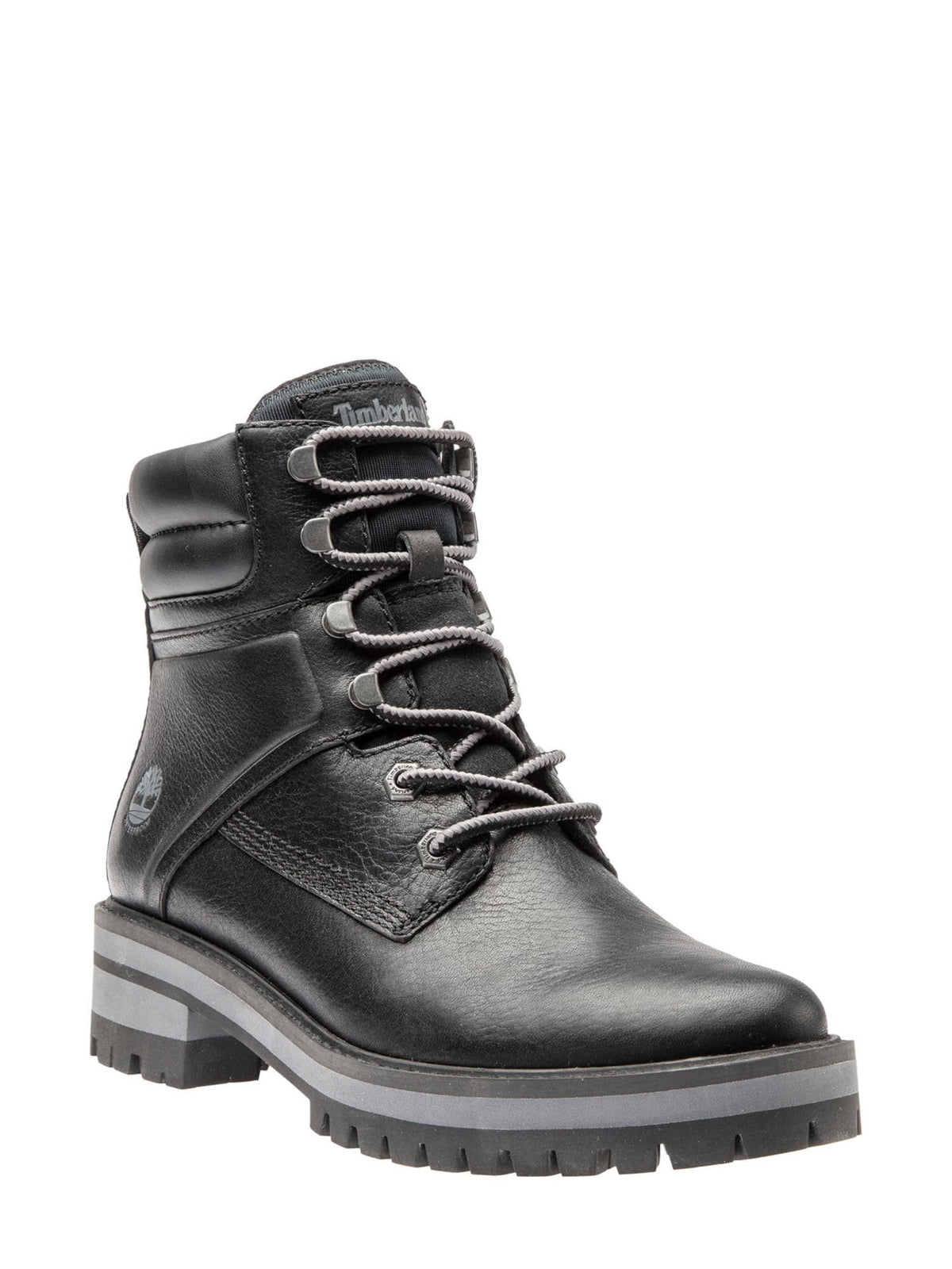 Timberland Courmayeur Valley 6" Waterproof Black Full Grain 6.5 B (M)