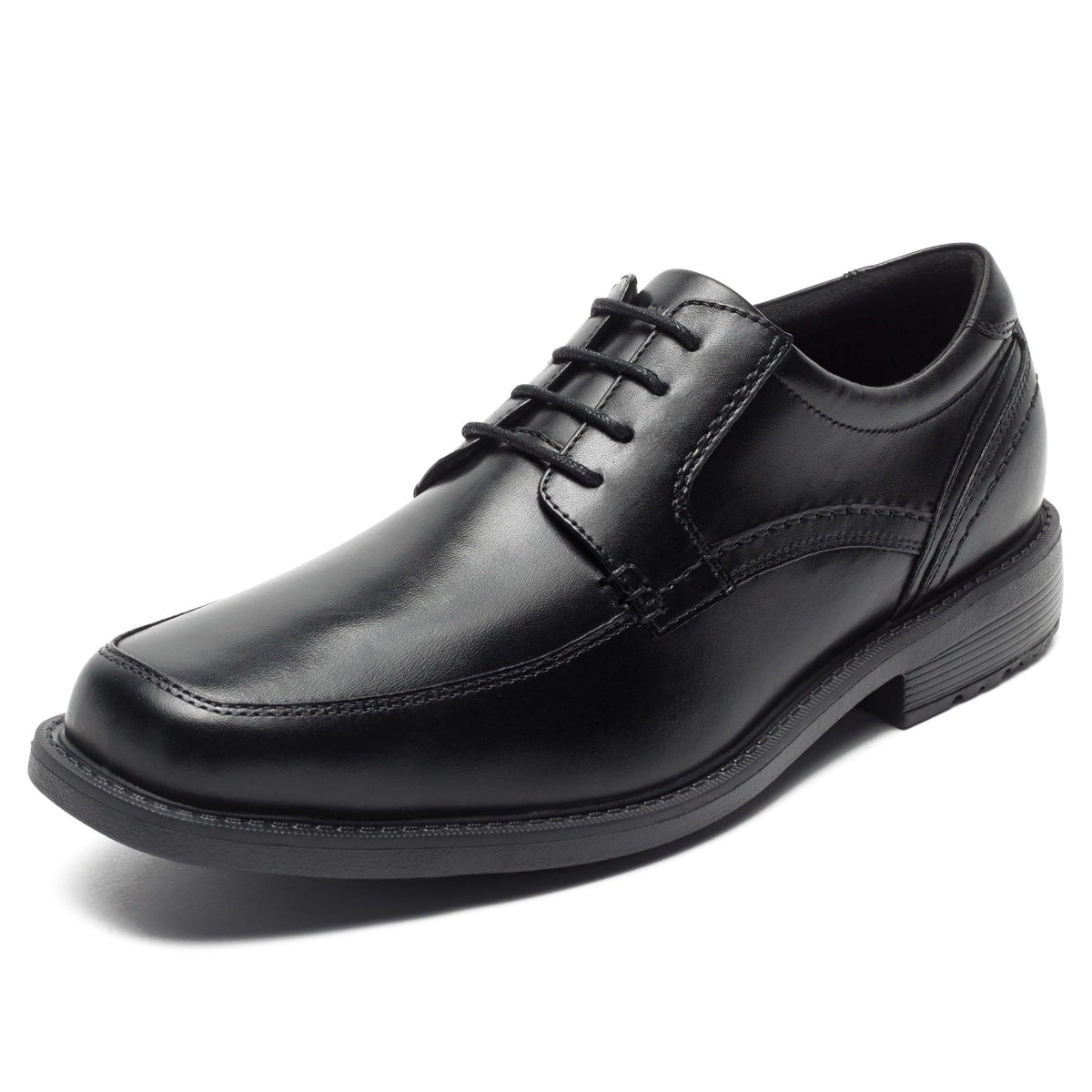 Rockport Men's Style Leader 2 Apron Toe Oxford 11 X-Wide Black