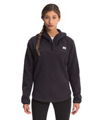 The North Face Women's Crescent Popover, TNF Black Heather, L