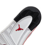 Jordan Boy's Dub Zero (Little Kid) White/Fire Red/Black 12 Little Kid M