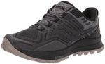 Saucony Men's Xodus 11 Trail Running Shoe, Black/Gravel, 7.5