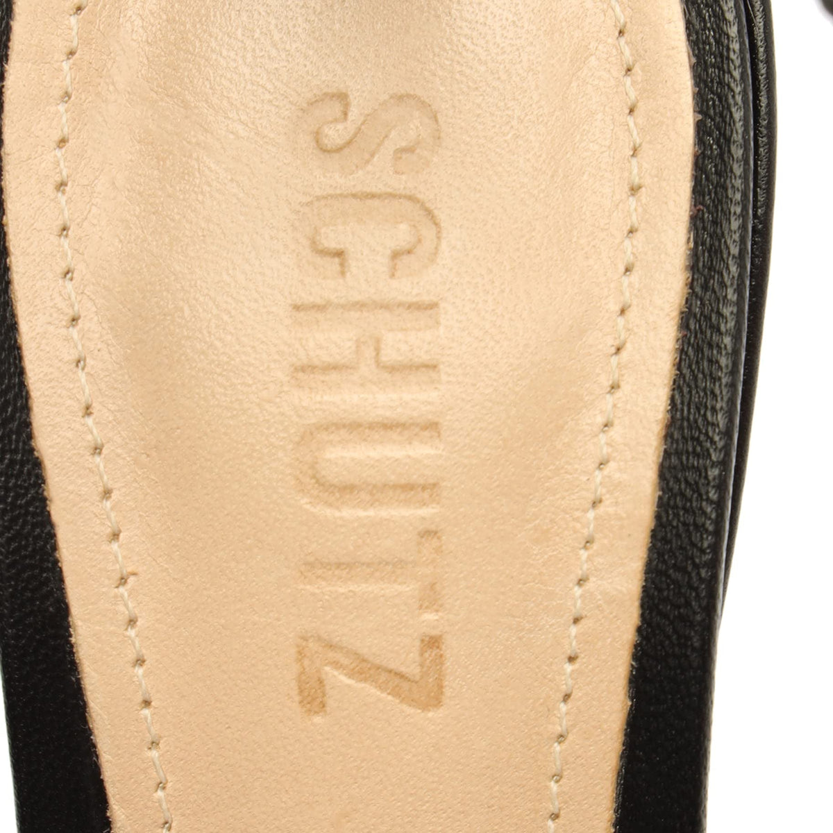 SCHUTZ Jessie Black/Transparente 9.5 M