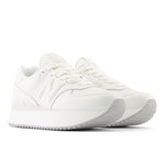 New Balance WL574+ White/Grey Matter 10 B (M)