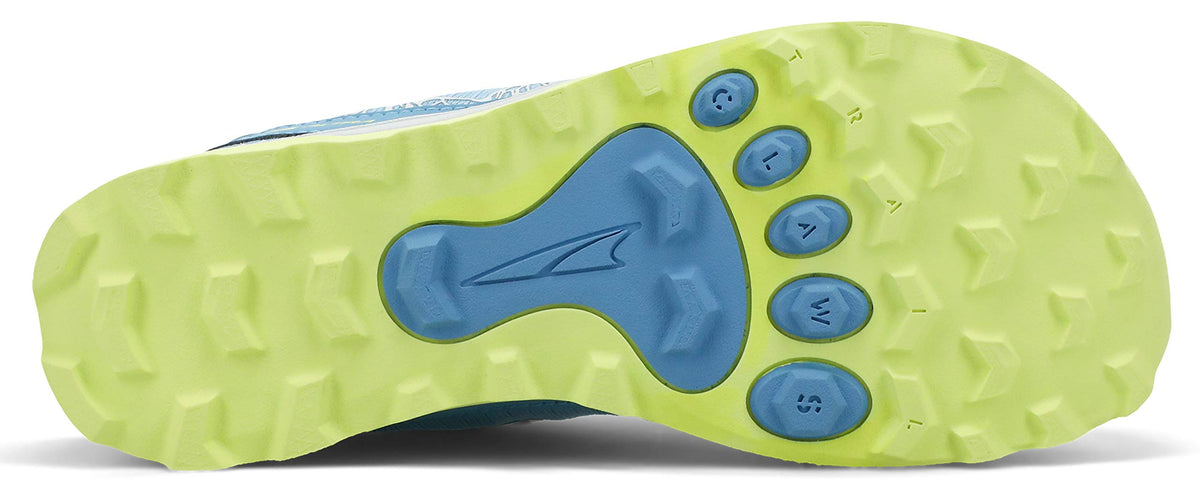 Altra Footwear Lone Peak (Little Kid/Big Kid) Light Blue 3 Little Kid Medium