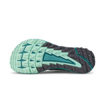ALTRA Women's TIMP 4 Running Shoe, Gray/Teal, 12 Medium