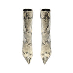 SCHUTZ Lun 9.5 Natural Snake