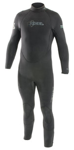 Xcel Men's Dive ThermoBarrier 7/6mm Fullsuit (Black, Medium/Large)