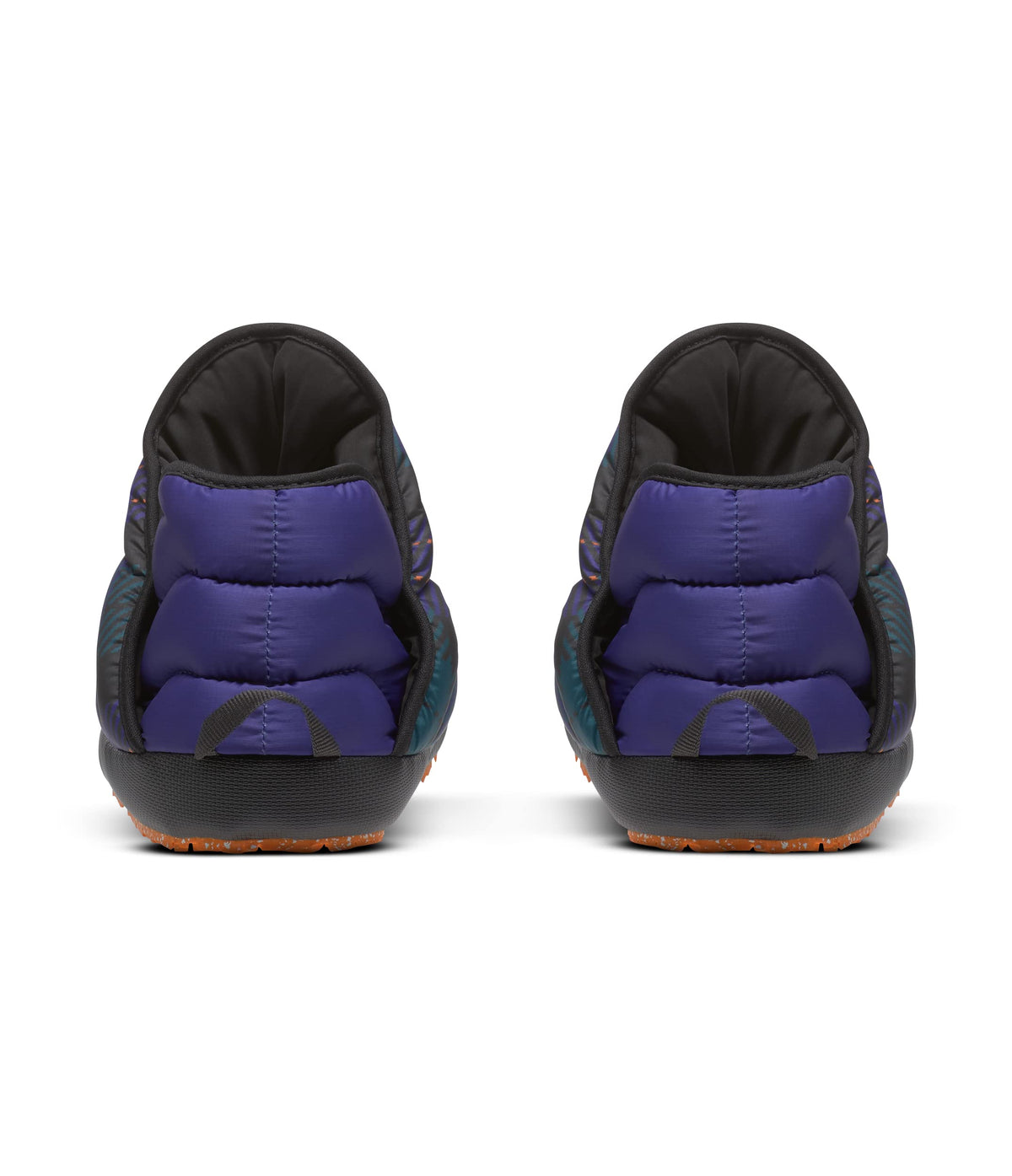 THE NORTH FACE Thermoball Traction Bootie Mens Slippers Ponderosa Green Medium Icon Plaid Print/Lapis Blue 11