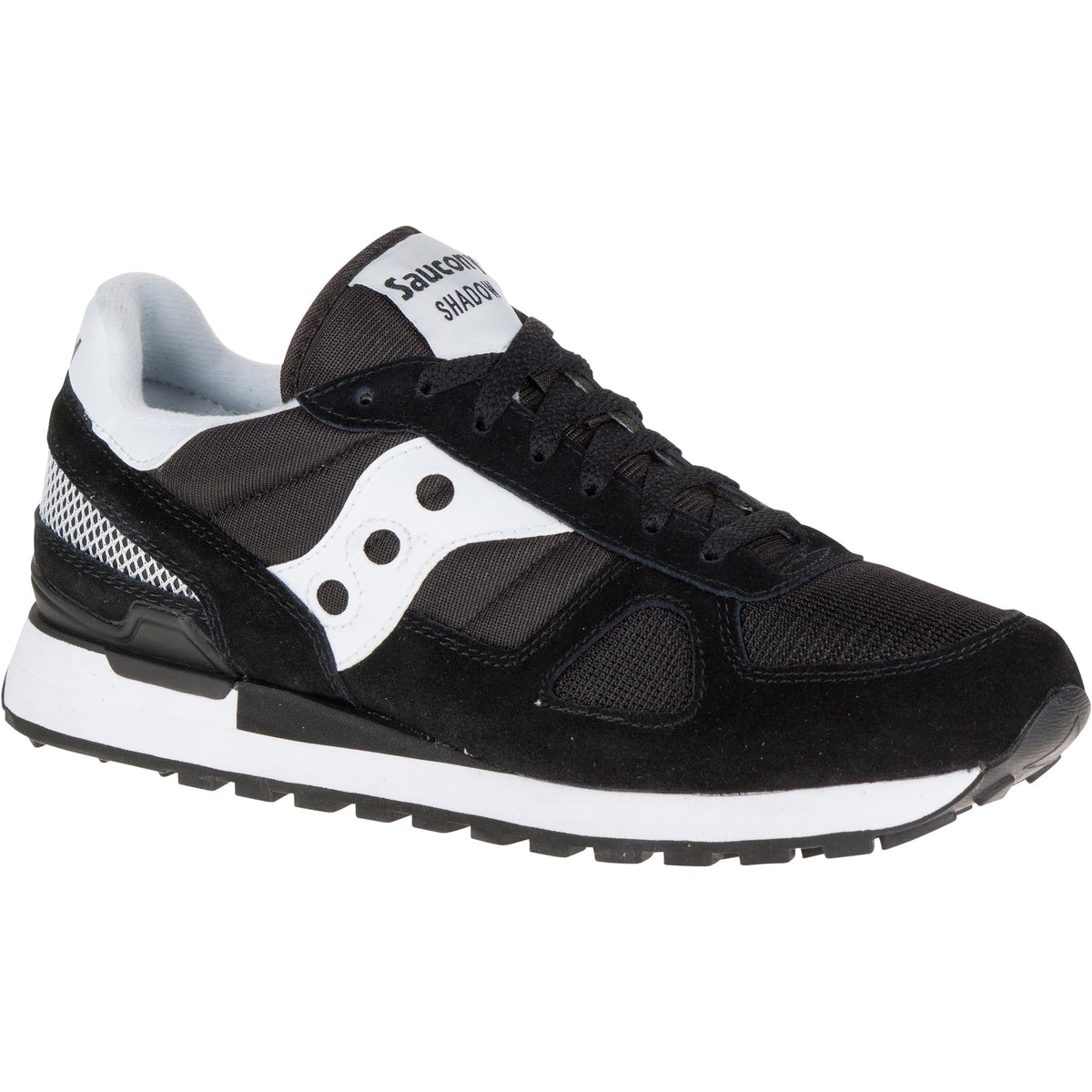 Saucony Unisex Shadow Original Sneaker, Black, 10.5 US Men