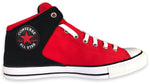 Converse Mens Chuck Taylor All Star High Street Space Explorer Sneaker, Red/Black/White, 7