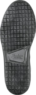 Florsheim Crossover Work, Men's, Black, Soft Toe, EH, MaxTrax Slip Resistant, Casual Oxford Work Shoe, 12 XX-Wide