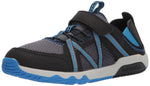 Merrell Unisex-Child Hydro Free Roam Sport Sandal 13 Big Kid Black/Blue