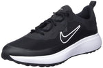Nike Women's Sneaker 10 Black White