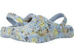 Skechers Foamies Footsteps-Catmic Clog Women's Slip On 8 Blue-multi