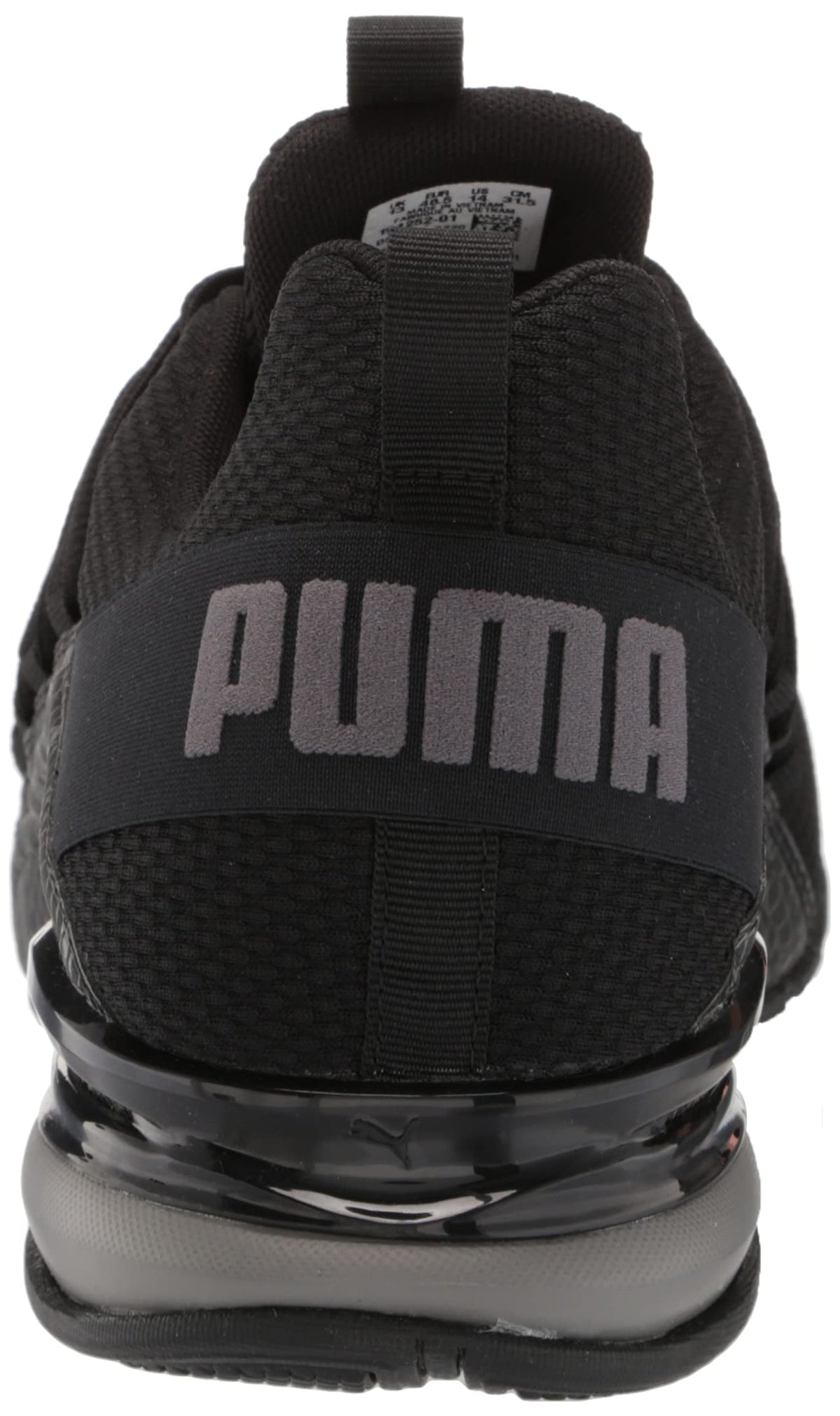 PUMA Men's Axelion Cross Trainer 9.5 Multi Puma Black-castlerock