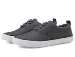 Sperry Men's Striper Ii CVO Seacycled Sneaker 15 Grey Canvas
