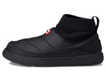 Hunter in/Out Puffer Knit Boot Black 11 M