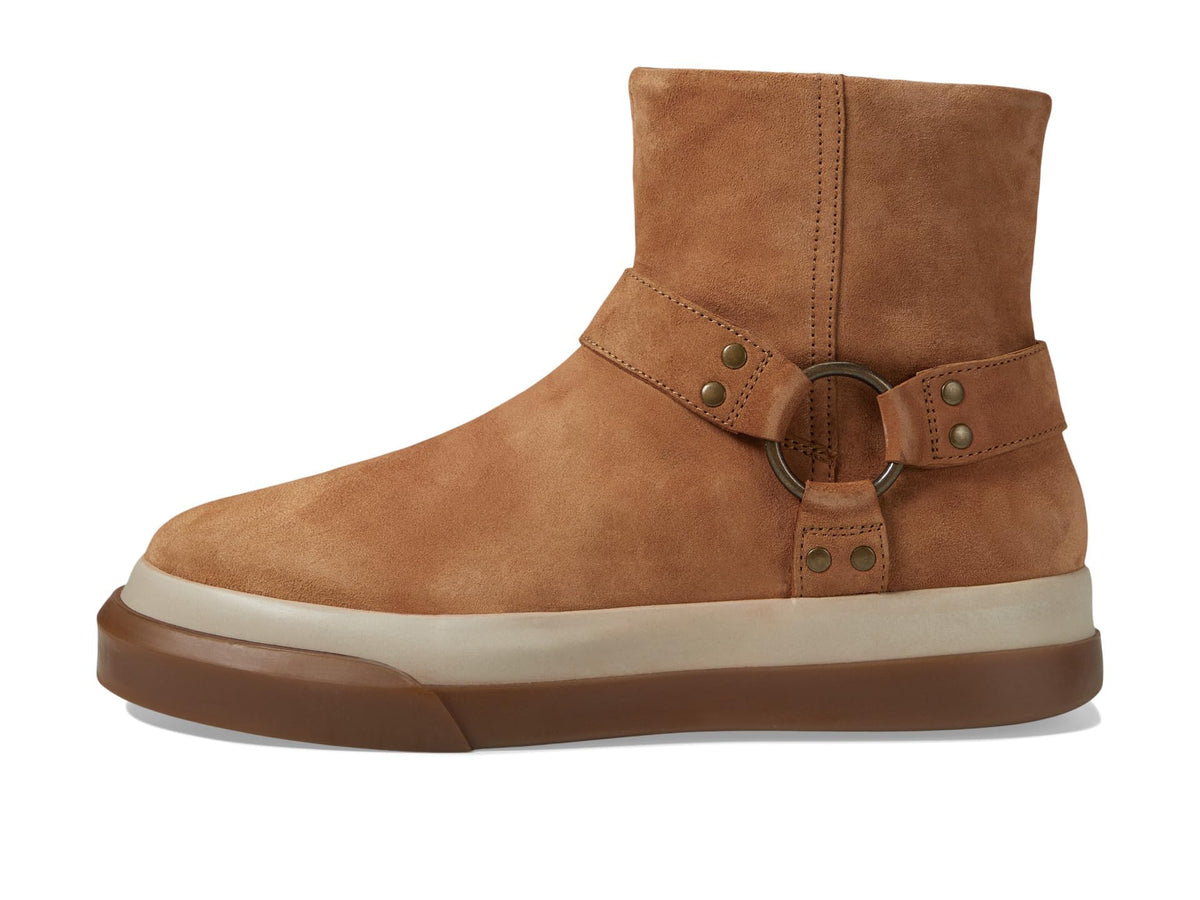 Free People Bodhi Harness Sneaker Tan Suede EU 37 (US Women's 7) M