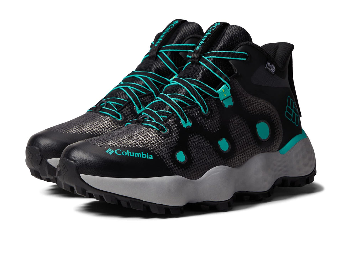 Escape Thrive Endure Trail Running Shoe - Women's, Black/Electric Turquoise, 10.5
