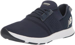 New Balance Women's Dynasoft Nergize V3 Cross Trainer, Navy/White, 6