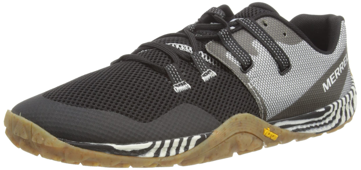 Merrell Trail Glove 6 Solution Dye Black/White 10 M