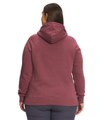 THE NORTH FACE Women's Half Dome Pullover Hoodie Sweatshirt (Standard and Plus Sizes), TNF Black/TNF White 2, Large