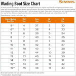 Simms Freestone Wading Boots for Men - Rugged Rubber Sole Fishing Shoes with Traction Control and Time-Tested Durability 6 Dark Olive