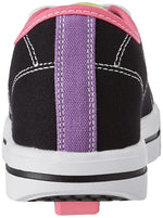 HEELYS Girl's Classic X2 (Little Kid/Big Kid/Adult) Black/Multicolor 3 Little Kid M