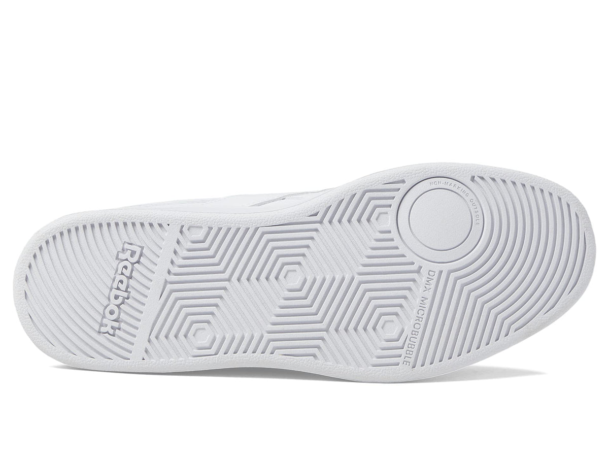 Reebok Unisex Court Advance Sneaker, White/Clover Green, 10.5 US Men