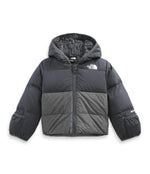 THE NORTH FACE Infant North Down Hooded Kids Jacket Vanadis Grey 0-3mo