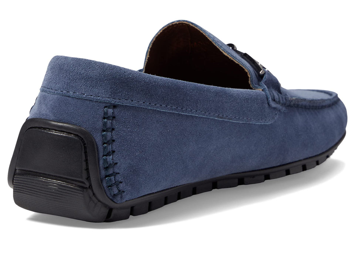 Bruno Magli Xander Light Blue Suede EU 42.5 (US Men's 9.5) D (M)