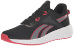 Reebok Men's Lite Plus 3 Sneaker 10.5 Black/Pure Grey/Vector Red