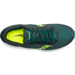 Saucony Men's Running Shoes, Green Brown 37, 12