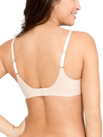 SPANX Pillow Cup Signature Unlined Full Coverage Soft Nude 32DDD