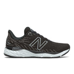 New Balance Women's Fresh Foam 880v11 Running Shoe, Black/Star Glo, 9 Narrow