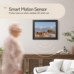 NexFoto 32GB 15 Inch Large Digital Picture Frame, Wi-Fi Digital Photo Frame, Wall-Mountable, Instantly Share Photos Videos via App or Email, Gift for Grandparents