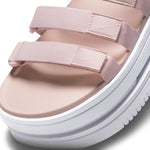 Nike Women's Icon Classic Sandal NA Barely Rose/White-Pink Oxford (DH0224 600) - 9