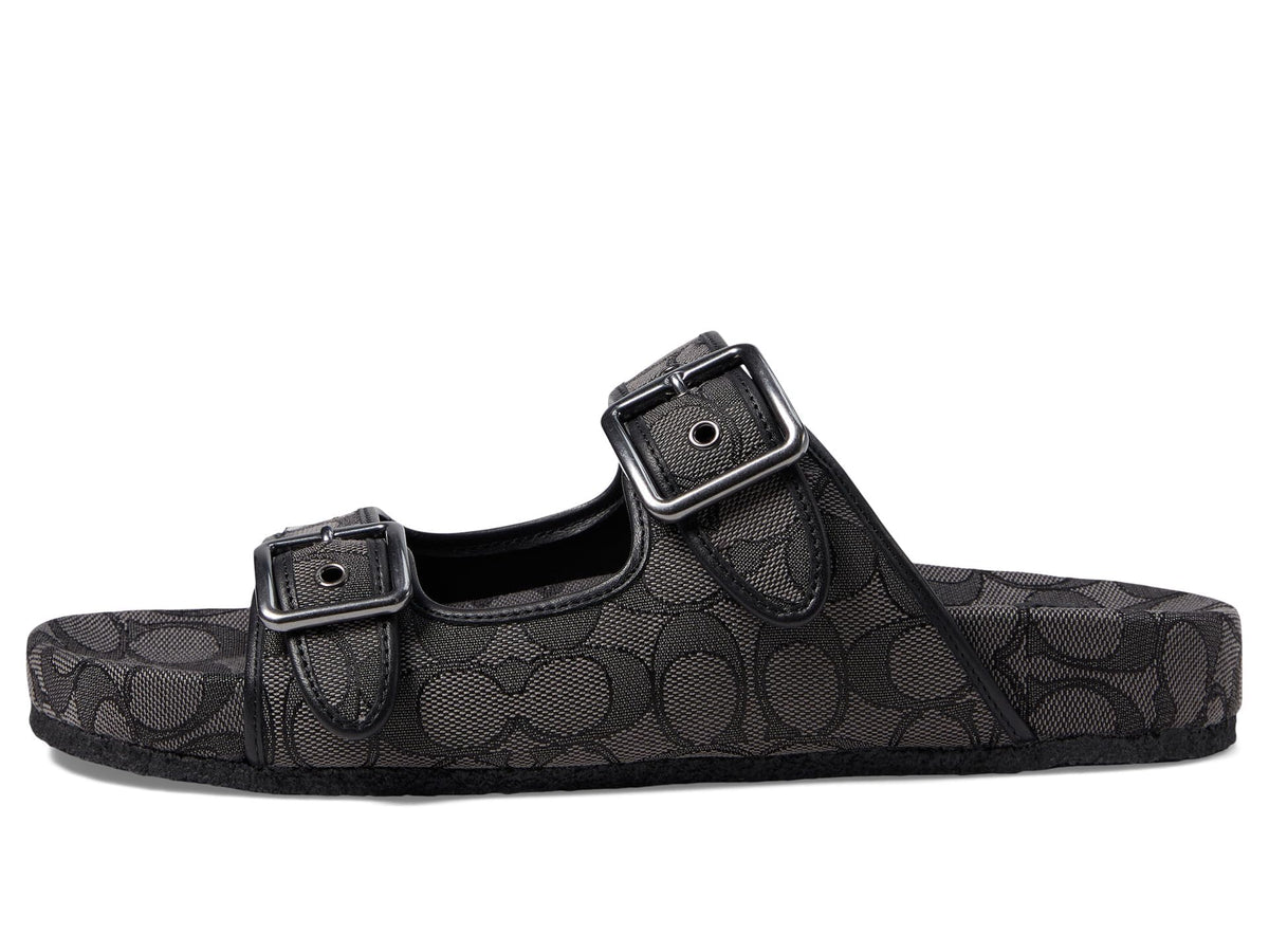 Coach Signature Buckle Strap Sandal Multi 10 D (M)