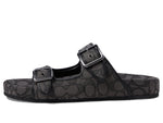 Coach Signature Buckle Strap Sandal Multi 10 D (M)