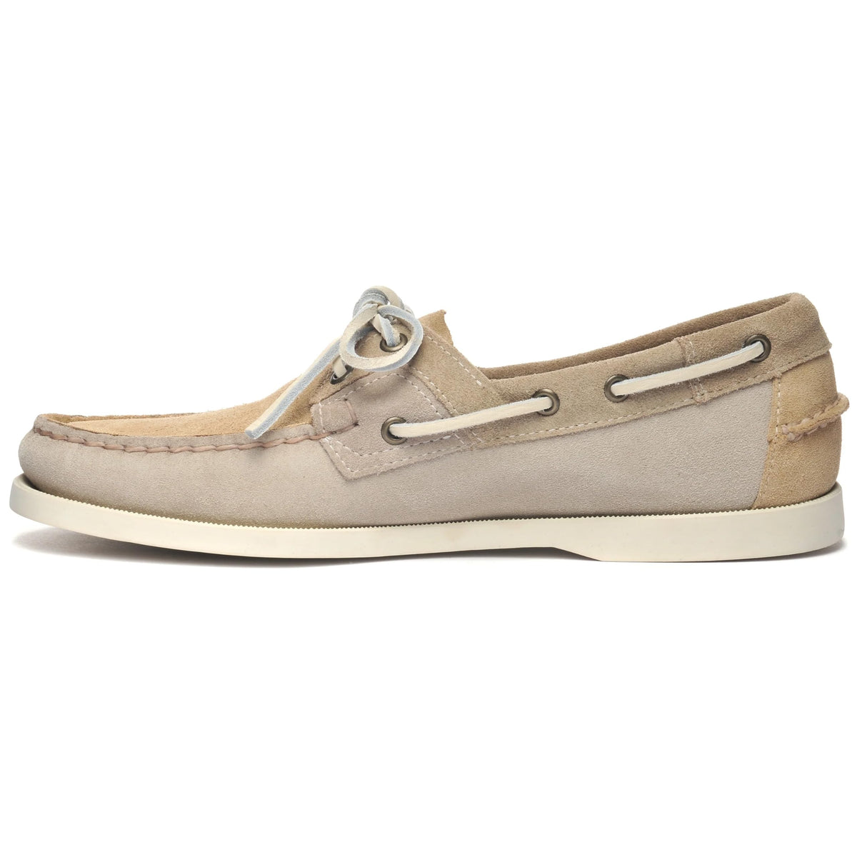 Sebago Men's Ross Island Jib Shadow Shoes, Taupe/Sand/Cornstalk - 8.5 Regular